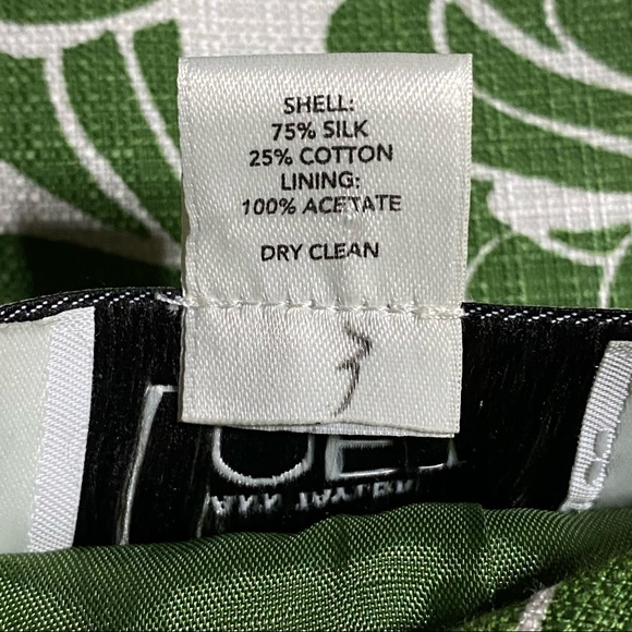 Ann Taylor Loft Petites Green Floral Pencil Skirt - Picture 3 of 5